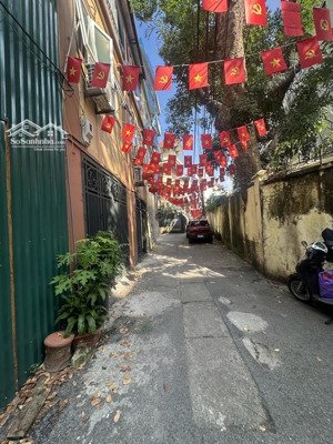 bán nhà ngõ 245 định công 35m2. sổ đỏ không quy hoạch. giá chào 5.9 tỷ