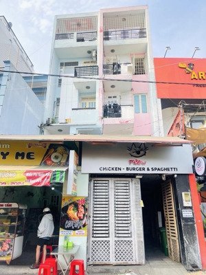 bán chdv - ngay mtkd đs1 có lề - thống nhất, p11, gò vấp - 75m2 - 5 tầng - 9pn - 10.x tỷ