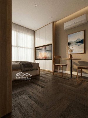 chdv 13 phòng - dòng tiền: 60tr/tháng phố trương định - nội thất đầy đủ - 50m ra phố - thang máy