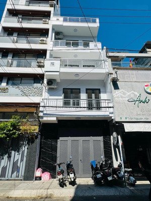 bán căn nhà mới thiết kế căn hộ cho thuê có dòng tiền, nhà phố trung tâm ngay khu phố hàn