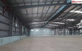 cho thuê nhà xưởng diện tích 3.000m² nằm trong ccn việt tiến, tỉnh bắc giang