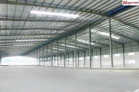 cho thuê gấp nhà xưởng diện tích 3.500m² nằm trong ccn yên lư