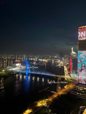 giá 43,2 tỷ allin căn góc 2pn - 2wc 87m2 tòa sea view trực diện pháo hoa, sông sài gòn, cầu ba son
