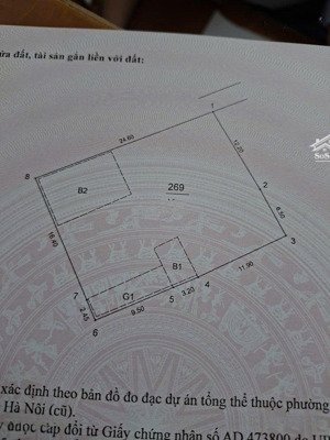 chính chủ cần bán lô đất ngô gia tự 467m2 full thổ cư sát kđt việt hưng. giá 58 tỷ có thương lượng