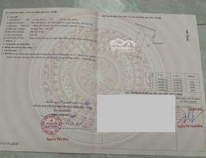 bán lô đất đẹp vuông vức không ngập lụt, 382m2 thổ cư, sơn hòa. giá 950 triệu bán nhanh trước tết