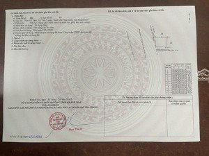 bán lô đất góc vị trí đẹp 2 mặt tiền thông thoáng, phù hợp khai thác thương mại hoặc đầu tư dài hạn