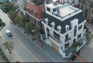 siêu vip, bán biệt thự mặt phố sa đôi, 210m2, 3 mặt đường ô tô, 4 thoáng, sẵn về ở.