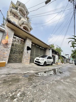 bán nhà mặt tiền - đ. tây sơn - tân phú - 112m2 - 2 tầng - 9 tỷ 8 tl