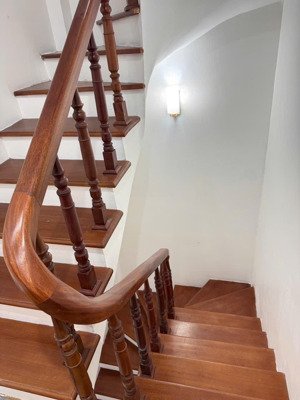 nhà đẹp đón tết gần phố cầu giấy morning đỗ cửa 100m ra mặt phố ở sướng ngay