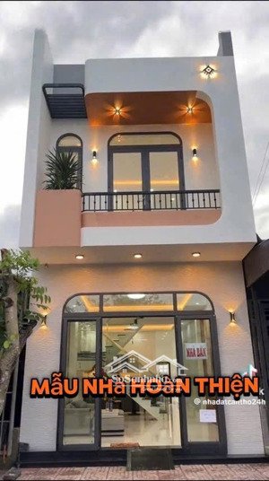 chủ gửi nhà phố 1 lầu 1 trệt (hoàn công) đang hoàn thiện p. tân phong. giá chỉ 3,3 tỷ