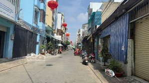 mặt tiền kinh doanh đỉnh - hẻm trải nhựa 10m thông - 4 tầng 55m2 - ngay chợ tân hương - tt tân phú