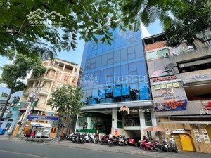 giá cực tốt! bán nhà 2mt trường sa, phú nhuận. dt 14x18(hầm 7 tầng- hđ thuê 375 triệu) giá 92 tỷ tl