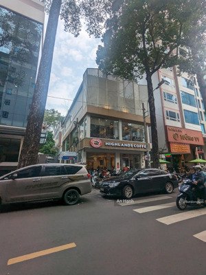 siêu vị trí! góc 2 mặt tiền đề thám, quận 1. dt 15 x 12(166m2) 4 tầng - hđt 150 triệu - giá 47 tỷ