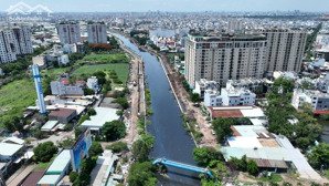 nhà bán mặt tiền kênh tham lương, dt 54,7x63m, dt đất 3.551m2, giá 140 tỷ