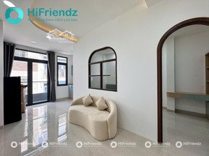 khai trương cho thuê căn hộ 1 phòng ngủ tách bếp, ngay đh văn lang, phạm văn đồng