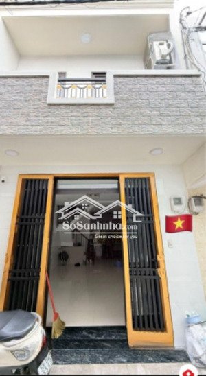 siêu phẩm tân phú - bán nhà hòa bình hẻm xe tải ngay nhà - 34m2. hẻm nhựa 6m ô tô đỗ cửa