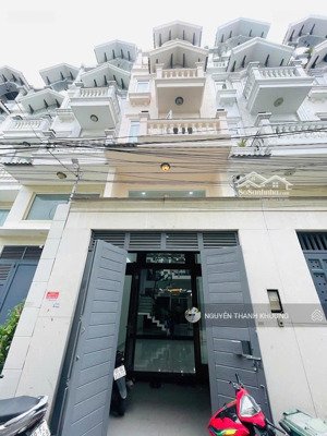 cho thuê nhà hẻm 8m - 1 sẹc - nguyễn văn dung - p6 - gv- 1 lửng - 3 lầu- full nội thất !!!