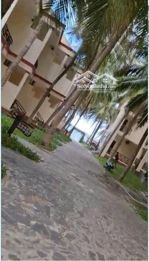 khách sạn, resort, 2,5 ha, 186 phòng, 20 căn biệt thự các loại, 4 bungalow, mt 115 m, mt biển 125 m