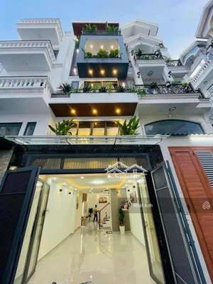 nhà đẹp ở ngay 5 lầu thang máy - mặt tiền đồ sơn, p4, tân bình - 4.5mx17m - giá bán 17 tỷ
