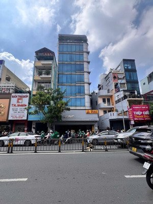tòa nhà mặt tiền quang trung, q. gò vấp - dt: 8x35m - hầm 7 tầng - hđt: 280 triệu - giá: 50 tỷ