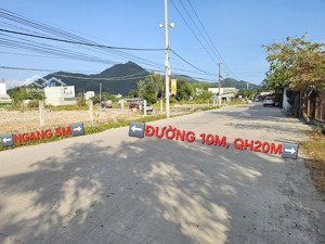 bán đất mặt đường vào khu du lịch trăm trứng, phước đồng, nha trang, khánh hòa