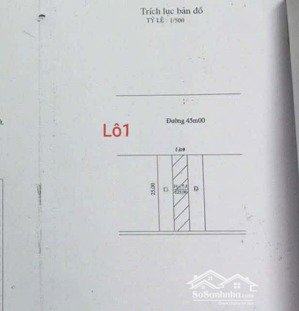 6 lô liền kề nguyễn tất thành view bãi tắm hà khê. s = 750m2 (30x25m) 120 triệu/m2