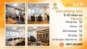 cho thuê văn phòng , lớp học đủ thẩm duyệt pccc 10-20-30-40m2 giá chỉ từ 6,5tr
