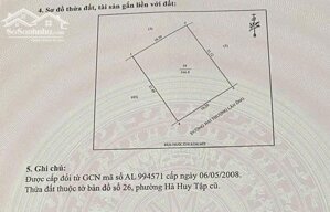 ️Đất xây siêu biệt thự mặt đường Hải Thượng lãn Ông- Hà Huy Tập