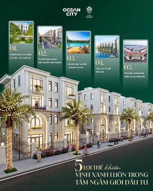 5 lý do không thể bỏ lỡ compound vịnh xanh vịnh xanh - nơi hội tụ chuẩn sống đẳng cấp song hành cù