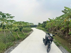 bán lô đất giá rẻ 1/hoàng phan thái, xã bình chánh