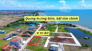 bán nhanh lô mặt đường trục chính liên xã thịnh long 105m2, sẵn sổ sang tên ngay