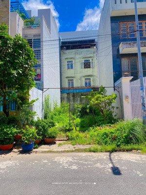 bán gấp 90m2 (5mx18m), đường 18m, kdc mai bá hương, vị trí đẹp không dính cống tụ điện