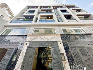 5tầng btct-full nội thất.có thang máy 450kg ngay chiến lược bình trị đông.khu phân lô,nhà cao tầng.