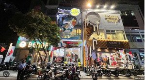 bán mặt tiền vạn kiếp - phố ẩm thực sầm uất - 7x16m, hđt 130tr/th, 4 tầng - giá 35.5 tỷ