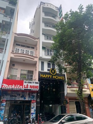 khan hiếm,cần bán toà nhà khách sạn mặt tiền đường trịnh văn cấn p.côl quận 1.dt:4x15m2 giá 45 tỷ.