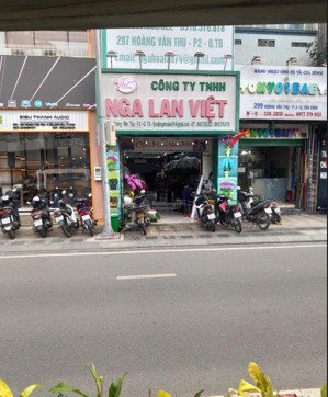 bán nhà mặt tiền hoàng văn thụ, tân bình, hồ chí minh.