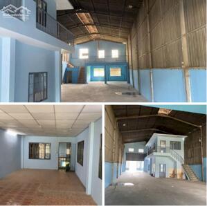 Cho thuê nhà xưởng sd 400m2 Thạnh Xuân Quận 12