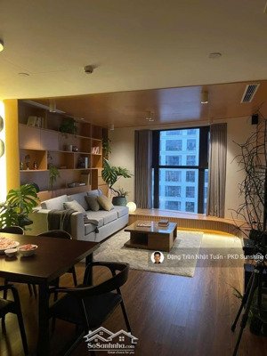 quỹ căn hộ cho thuê 1pn| 2pn| 3pn| 4pn| duplex - penthouse tại sunshine garden quý i / 2026 giá tốt
