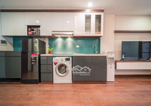 cho thuê căn hộ dịch vụ 1 phòng ngủ tại phố kim mã phù hợp khách nhật