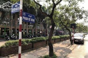 Bán nhà phố Phan Kế Bính Ba Đình – 6 tầng thang máy – 3 mặt thoáng – Dòng tiền 130 triệu/t