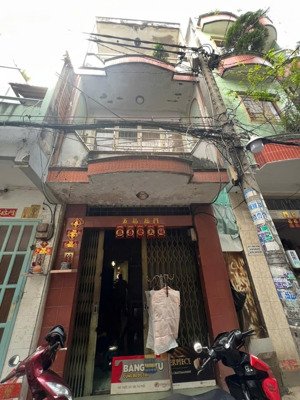 bán nhà hẽm 5m, đường lý nam đế 27m2, 4tầng-5,4tỷ(tl),p.7-q11