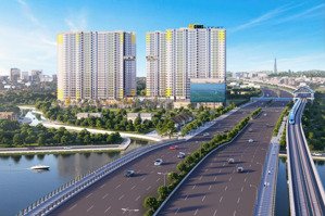 bán căn 2pn2wc 65m2 tầng sân vườn siêu đẹp, view sông sg tại dự án bcons newsky