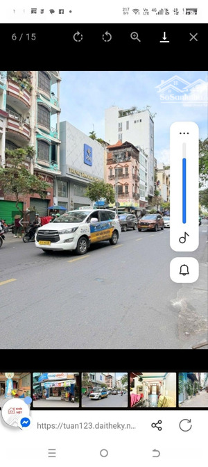 bán nhà 4 tầng, hẻm xe hơi lê hồng phong,p1,q10,diện tích 44m2,tặng full nội thất