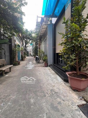 chủ gửi bán hẻm 5m 352/42 gò dầu, f. tân quý, 4x14m, c4 lửng, vị trí gần trường học, aeon tân phú