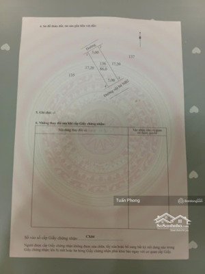 bán nền tái định cư phường 7 vị trí đẹp