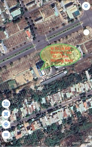 cần bán mt trần xuân hoà kẹp cống 7m5 - biển sơn thuỷ