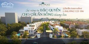 3 Dinh Thự THE PALACE, dòng tiền cho thuê từ 100 triệu đồng/tháng