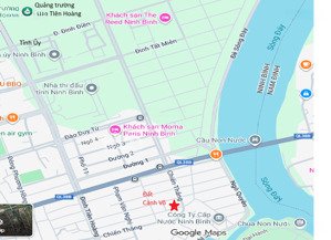 đất khu cánh võ 180m2 , phường đông thành tp nb (cũ)