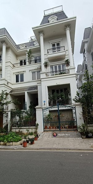 biệt thự lideco hoài đức 152m2- 5 tầng, nt đẹp, gần hồ, 23,86 tỷ