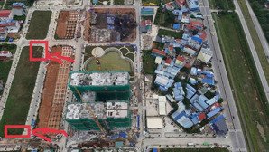 2 lô góc siêu vip của dự án. vị trí view chung cư yên bình xanh complex